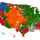 Illustration for article titled Facebook Data Provide The Most Accurate NFL Fandom Map Ever Created